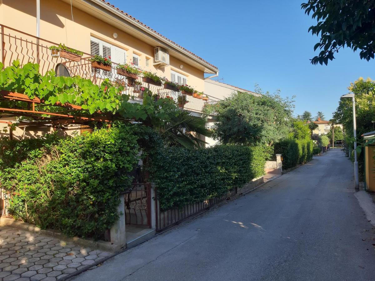 Apartman Oliver Novigrad Istria Kültér fotó