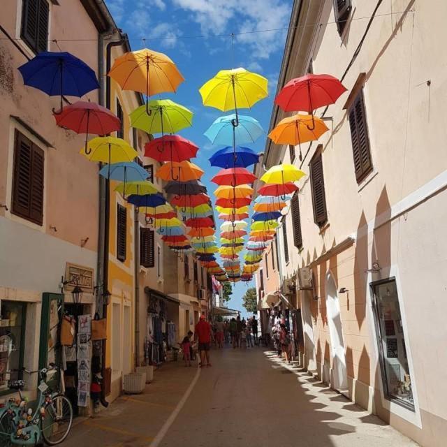 Apartman Oliver Novigrad Istria Kültér fotó