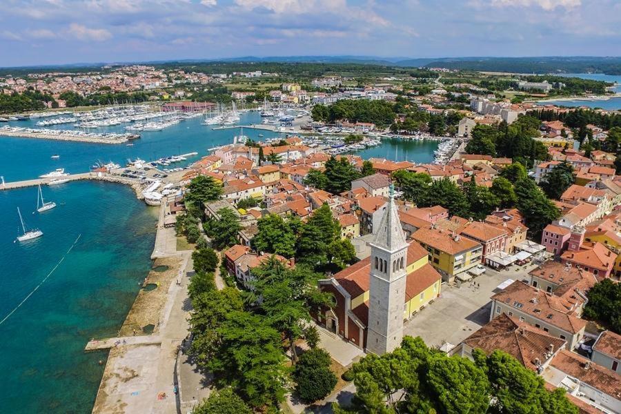 Apartman Oliver Novigrad Istria Kültér fotó